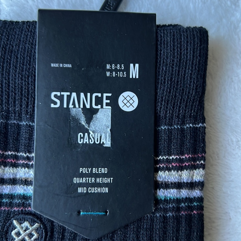 Stance Reykir Quarter Socks . - Picture 8 of 12